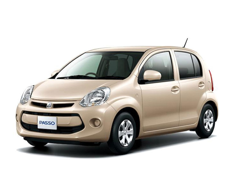 Toyota passo 2018