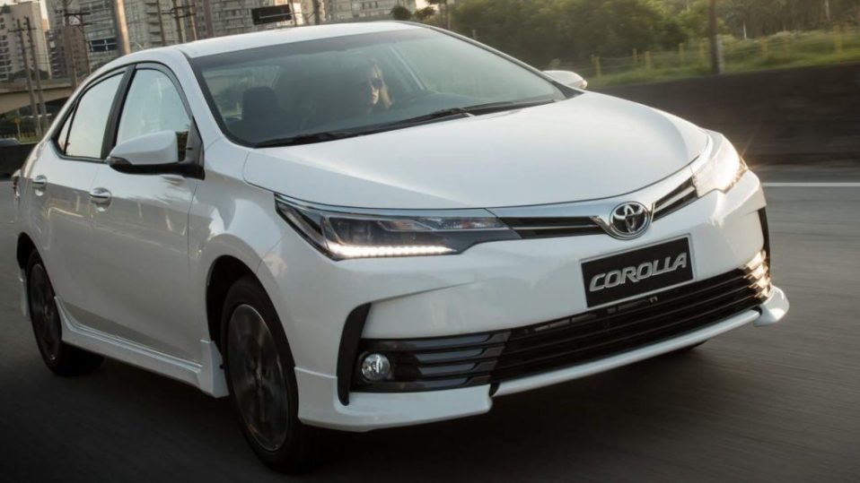 Toyota Corolla 2016 to 2018