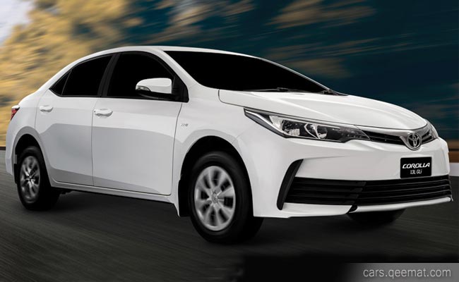Toyota Corolla gli Automatic 2018 To 2020
