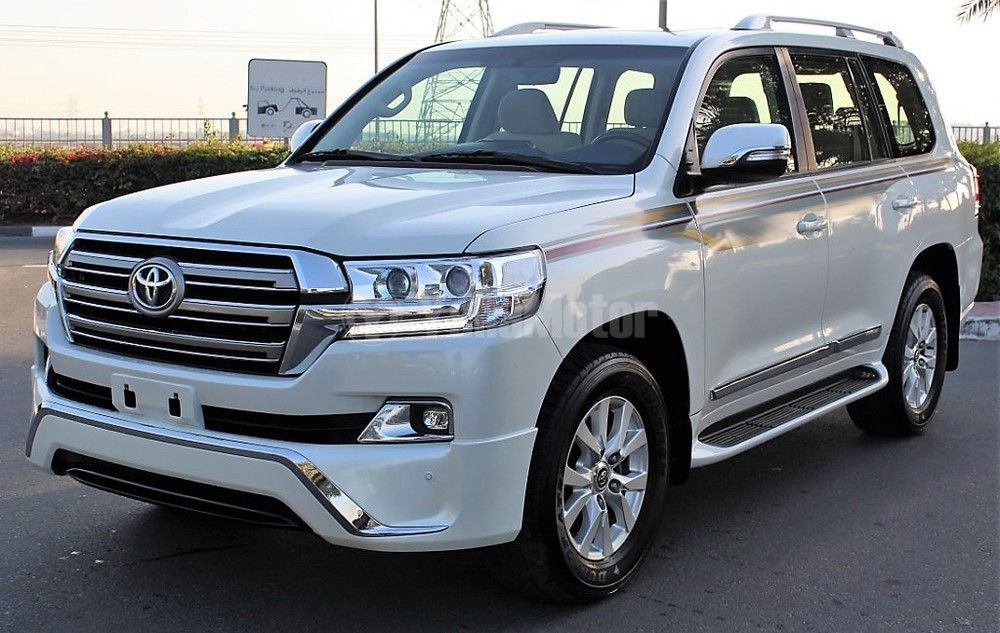 Toyota Land Cruiser V8